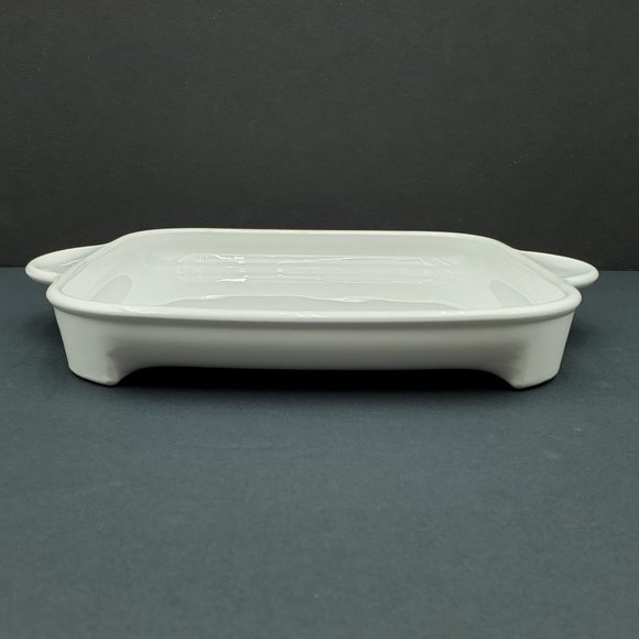 Corning Microwave Plus MW-85 Browning Grill Corningware Square Micro Griller - Picture 1 of 5